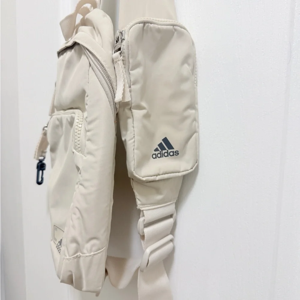 adidas cream crossbody